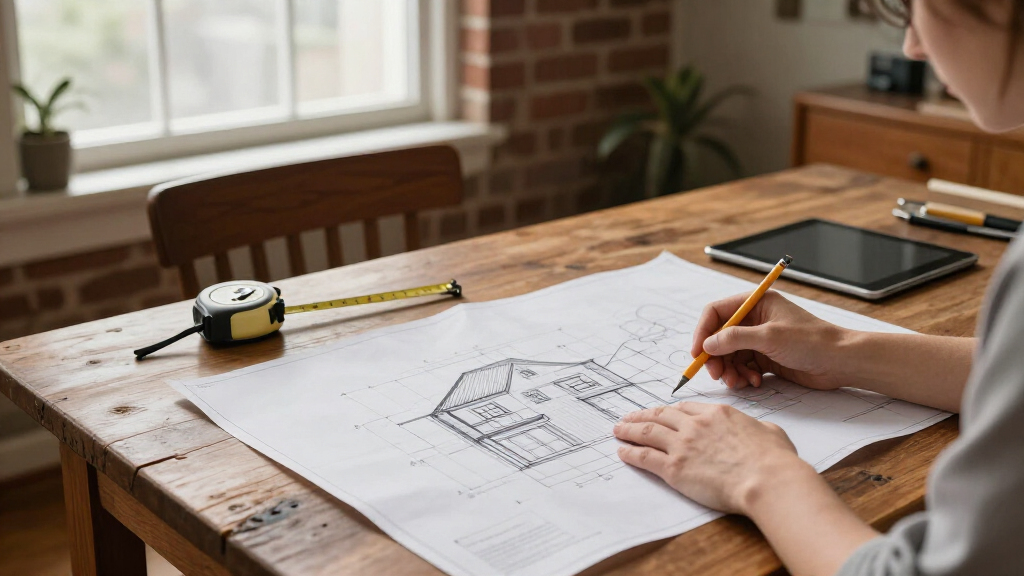 They Used Their Home's Original 1960S Blueprints To Bring It Back To Life