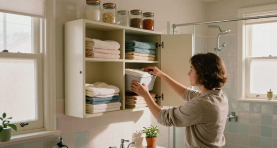 This 1960S Bathroom Redo Made Room For A Surprising Amount Of Storage