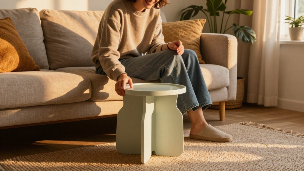 This Classic IKEA Side Table Now Comes In A New Dreamy Color For Only $25