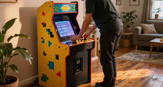 This Incredible DIY Arcade Cabinet Is A Gamer’s Dream Come True