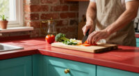 This Kitchen Got A 1940s-Style Redo — Somehow, It’s Bright And Modern Too