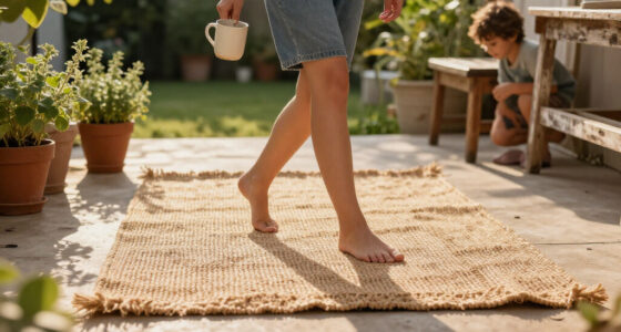 11 Best Sustainable Outdoor Rugs for Low-Waste, Easy-Care Spaces in 2027