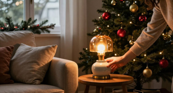 12 Best Christmas Lamps for Festive Seasonal Lighting in 2027