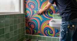 12 Best Psychedelic Bathroom Wallpapers for Bold, Colorful Spaces in 2027