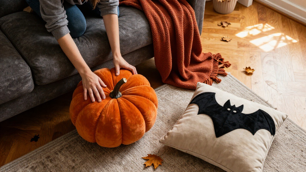 14 Best Halloween Decorative Throw Pillows for Festive Seasonal Style in 2027