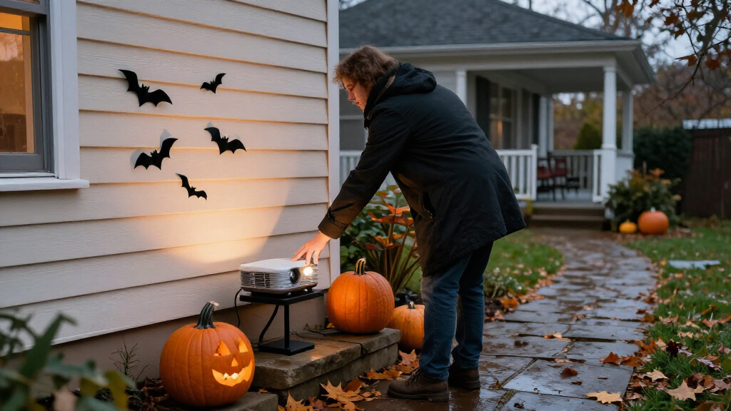 14 Best Halloween Outdoor Projection Lights for Spooky Displays in 2027