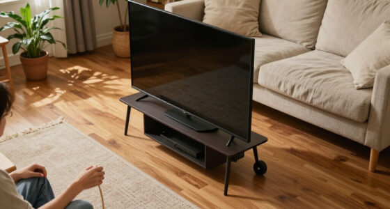 15 Best Portable TV Stands for Flexible Viewing in 2027