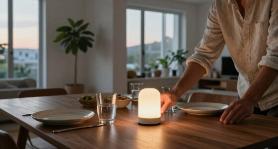 15 Best Rechargeable Table Lamps for Cord-Free Lighting in 2027