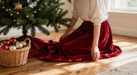 15 Best Stylish Christmas Tree Skirts for a Polished Holiday Look in 2027