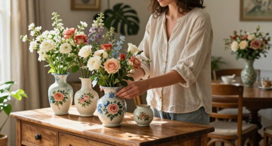 15 Best Vintage Floral Vases for Timeless Home Decor in 2027
