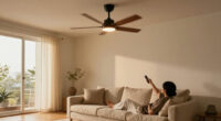 52-Inch Phylluz Ceiling Fan Deal: Dimmable LED, Remote, And Free Shipping