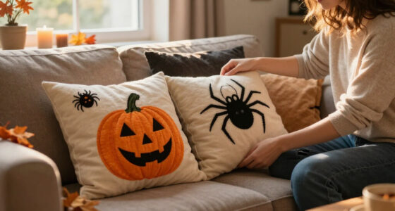 6 Best Halloween Throw Pillows for Spooky Season Style in 2027