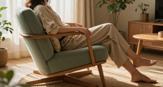 8 Best Ergonomic Lounge Chairs for Comfort and Support in 2027