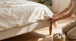 9 Best Non-Toxic Upholstered Bed Frames (2026)