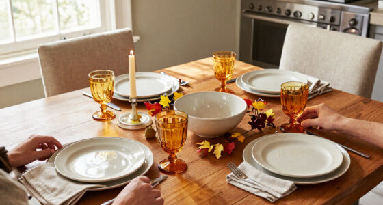 A Crate & Barrel Design Expert Says These 5 Thanksgiving Tablescape Trends Will Be Everywhere