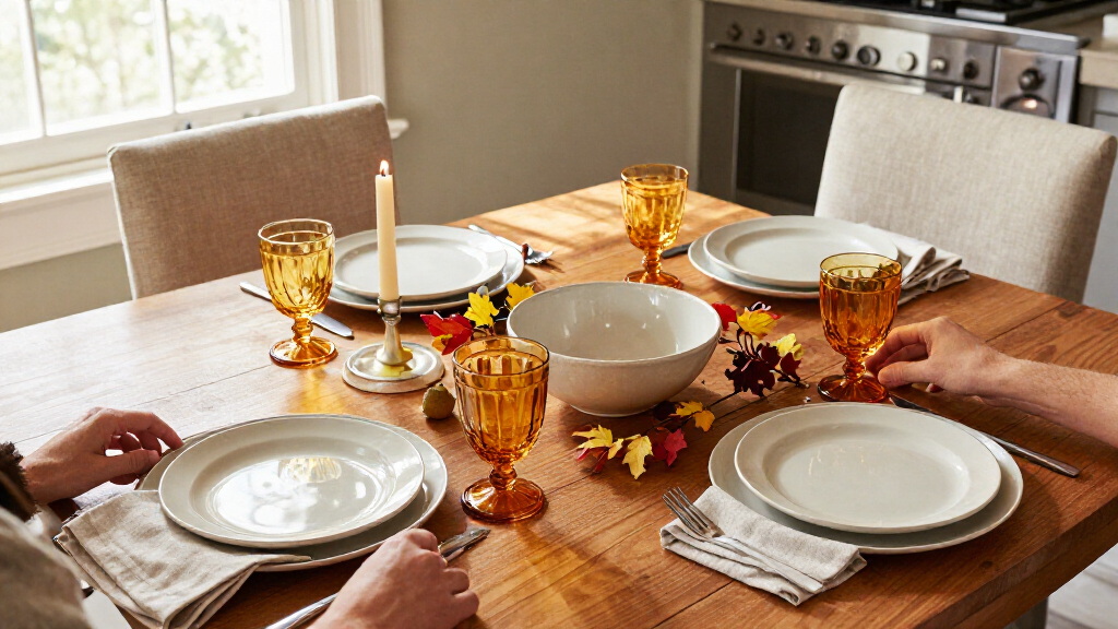 A Crate & Barrel Design Expert Says These 5 Thanksgiving Tablescape Trends Will Be Everywhere