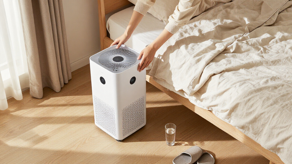 Air Purifiers As White Noise Machines