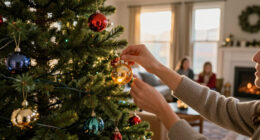 Are Colourful Christmas Trees Ever A Good Idea? These Are The 3 Ways Experts Recommend Using Non-green Trees In Your Home