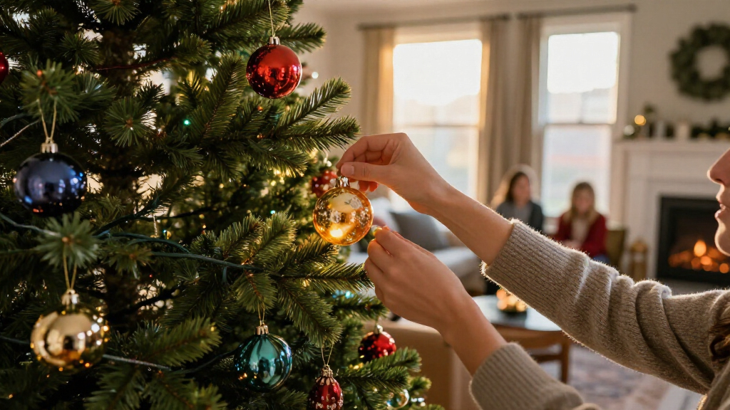 Are Colourful Christmas Trees Ever A Good Idea? These Are The 3 Ways Experts Recommend Using Non-green Trees In Your Home