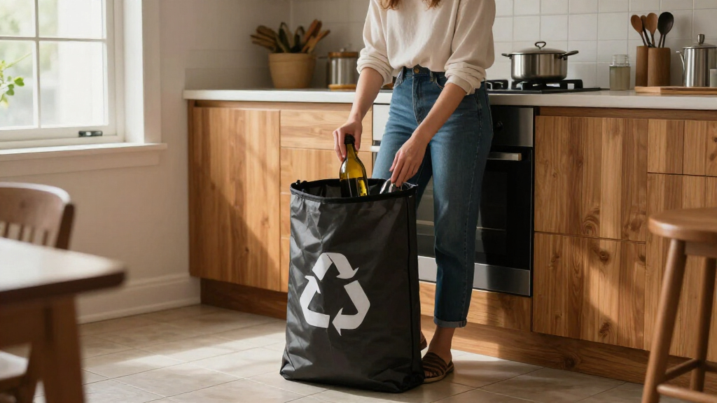 Argos Home Has Dropped A Sleek Recycling Bag, And It’s Perfect For Small Spaces