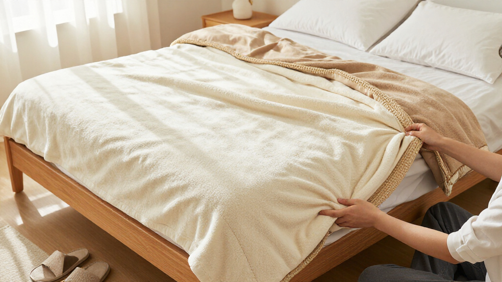 Bedsure GentleSoft Blanket: A Reversible Sherpa Throw For Everyday Comfort
