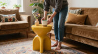 Curated Finds For Nikki | Funky Mid-Century Side Tables