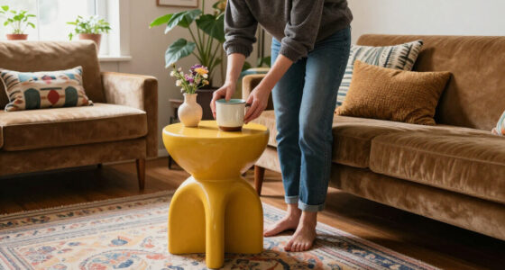 Curated Finds For Nikki | Funky Mid-Century Side Tables