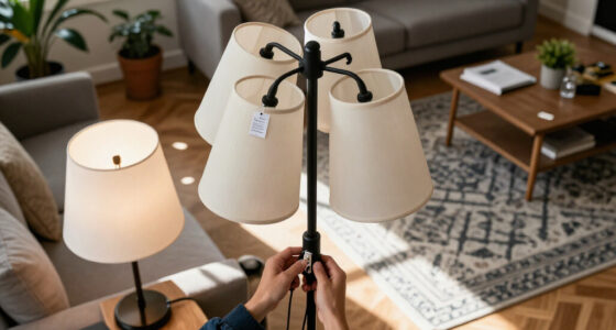 Designs Direct Recalls Cupcakes And Cashmere Brand Three-Light Floor Lamps, Due To Risk Of Serious Injury From Fire And Burn Hazards