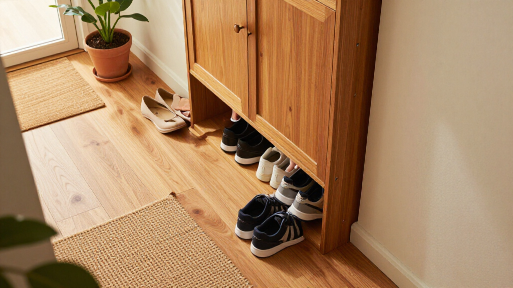 Dunelm’s Rotating Shoe Storage Is 30% Off – And Its Clever Design Doubles Your Hallway Storage