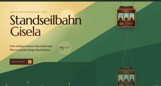 Standseilbahn Gisela — The Mountain Keeps the Balance (FABLE/175)