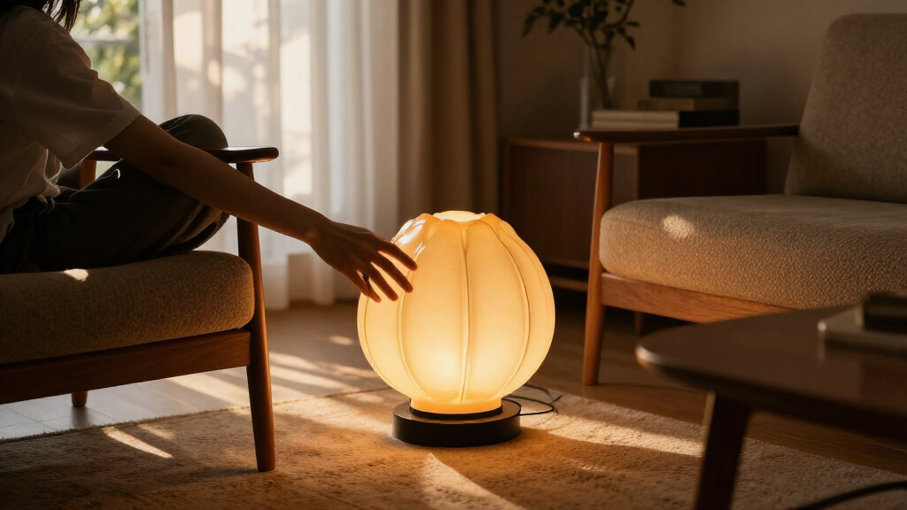 Gubi Revives Carlo Nason’s Cult-Favorite Lotus Table Lamp