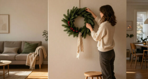 H&M Just Dropped The Ultimate Minimalist Christmas Wreath – It's Soon Going To Be Adorning All The Chicest Doors