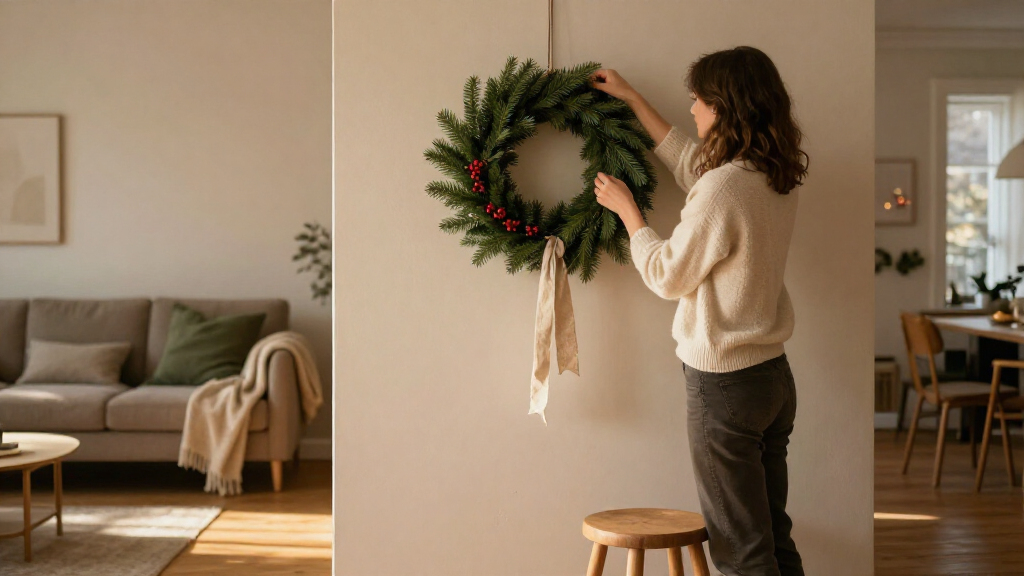 H&M Just Dropped The Ultimate Minimalist Christmas Wreath – It's Soon Going To Be Adorning All The Chicest Doors