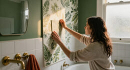 Here's Why Wallpaper Is The Key To A Stylish, Design-Led Bathroom