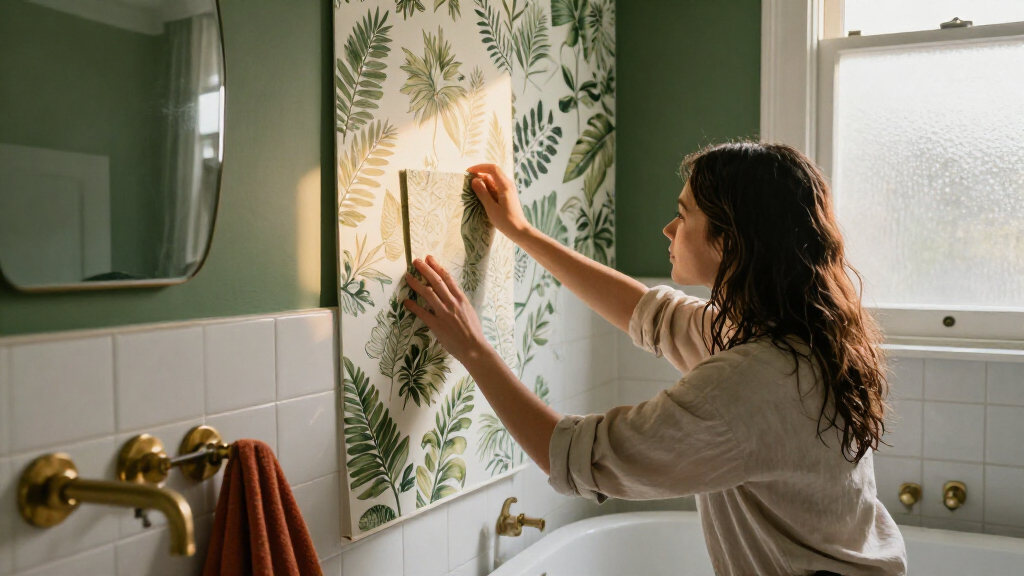 Here's Why Wallpaper Is The Key To A Stylish, Design-Led Bathroom