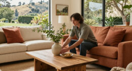 Hommeboys Interiors Brings Warmth To A Los Altos Hills Home
