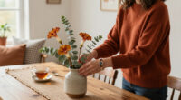 How To Add Autumn Charm With LetuoClips Morning Glory And Eucalyptus Stems