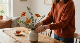 How To Add Autumn Charm With LetuoClips Morning Glory And Eucalyptus Stems