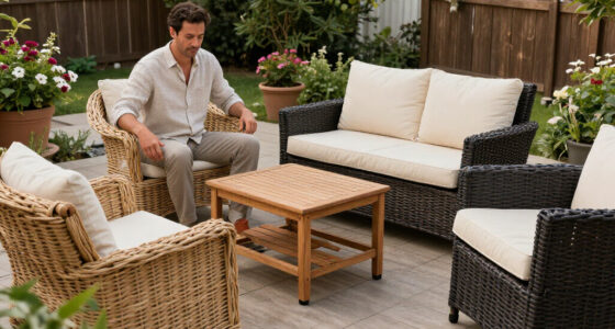 How To Choose Among The 7 Best Wicker Patio Furniture Sets For 2027