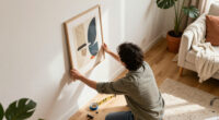 How To Frame And Hang Art Like A Designer