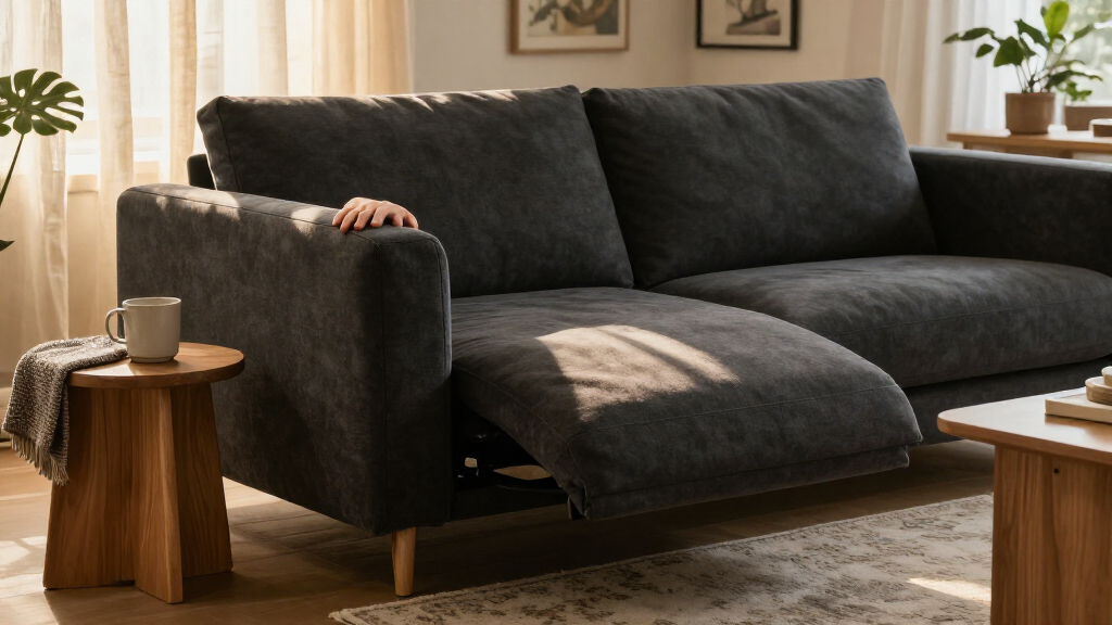 I Finally Found A Reclining Sofa That Doesn’t Look Like A Reclining Sofa—and I'm Never Going Back