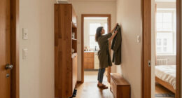 I Moved Into A 22 Sqm Studio Flat With No Hallway Last Year – These Are The 4 Easy Changes I Made To Fake An Entryway