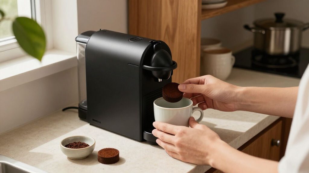 Keurig’s New Machine Uses Plastic-free Compressed Coffee Pucks