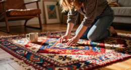 Maia Homes Makes Hand-Tufted Statement Rugs For Art Lovers