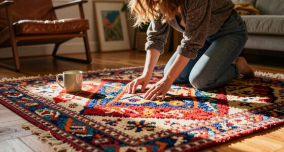 Maia Homes Makes Hand-Tufted Statement Rugs For Art Lovers