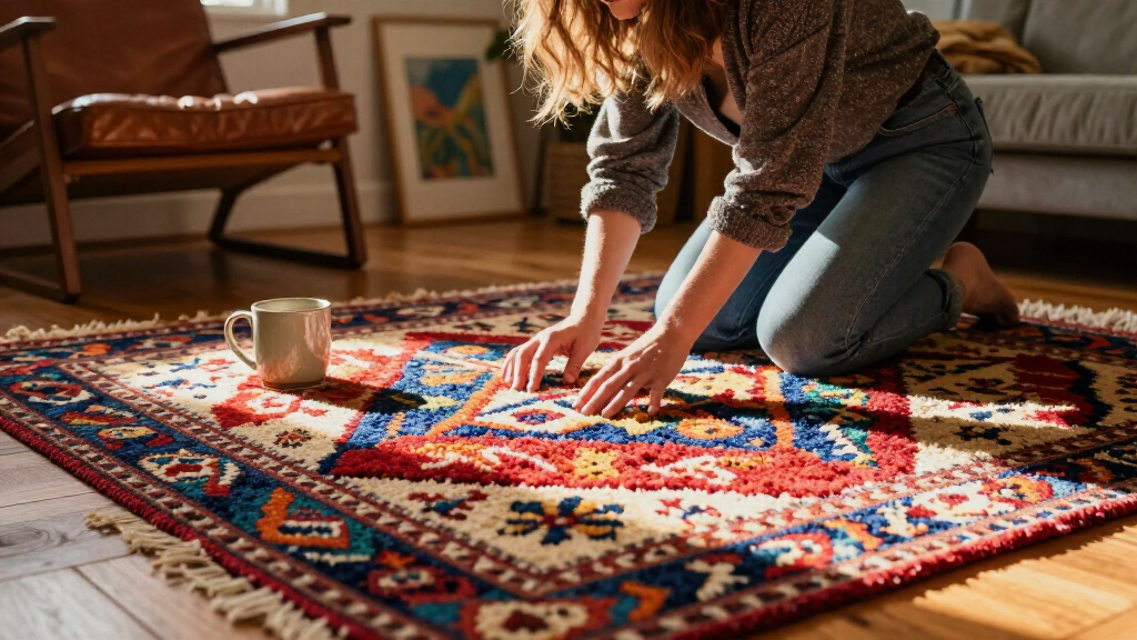 Maia Homes Makes Hand-Tufted Statement Rugs For Art Lovers