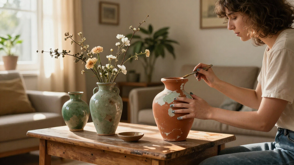 Old Vases Aren't Trash: 15 Genius Ways To Turn Them Into Home Treasures