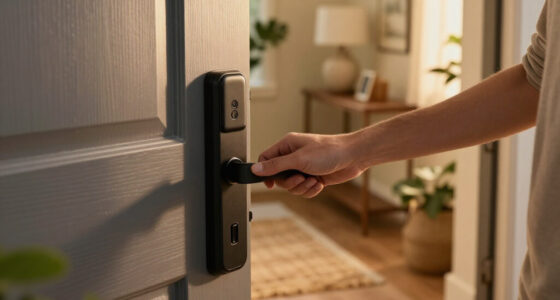 Ring’s Smart Lock Still Works Even If The Power Goes Out Thanks To A Hand Crank