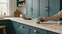 Rob Beckett’s Teal Kitchen Proves This Bold Colour Can Work In Both Modern And Period Homes