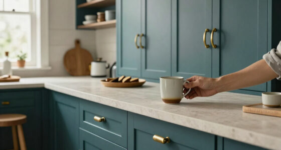 Rob Beckett’s Teal Kitchen Proves This Bold Colour Can Work In Both Modern And Period Homes